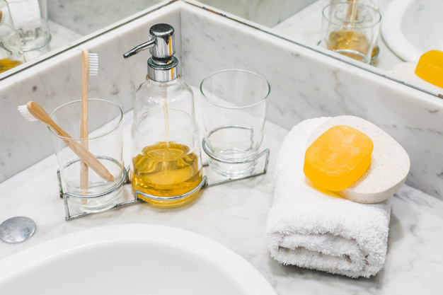 cepillo dientes baño hotel amenities