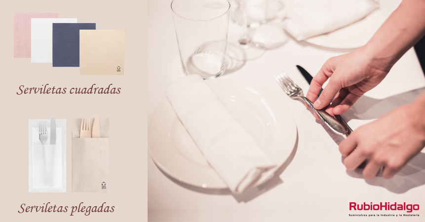 tablewear servilletas catalogo horeca