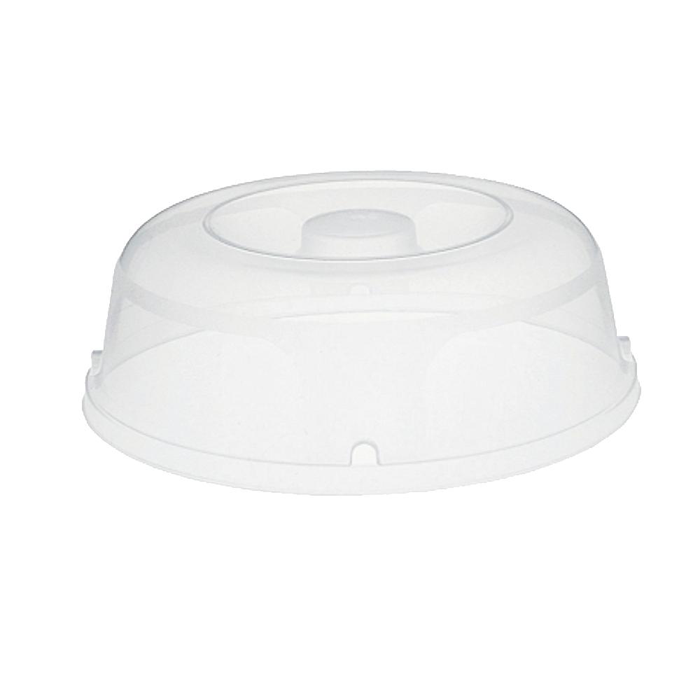 TAPA CUBRE PLATOS PARA MICROONDAS - 26x9 CM