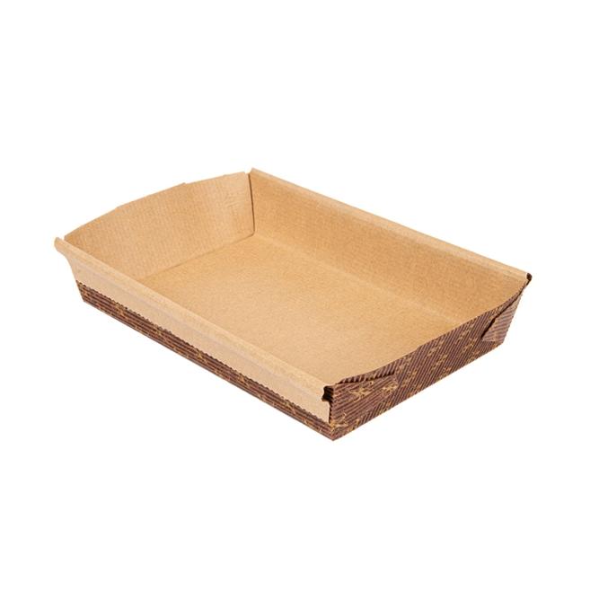 MOLDE HORNEABLE BIZCOCHO RECTANGULAR - 16,8x11x3,5 CM (402 Unidades)