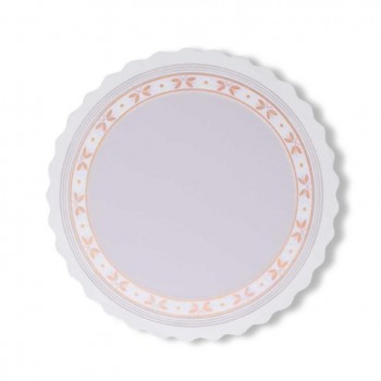 RODAL BLANCO PARAFINADO - 50 CM