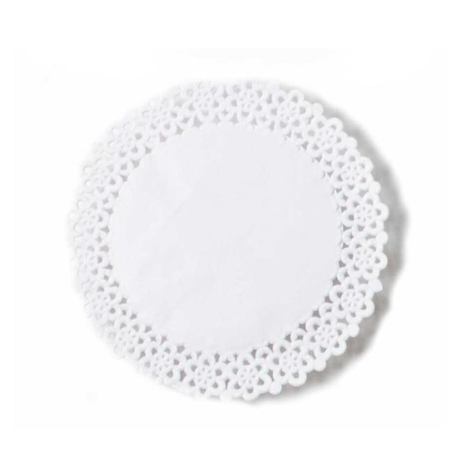 BLONDA BLANCA CALADA - 18x25 CM (100 Unidades)