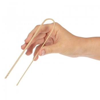 PICK PINZA DE BAMBÚ ACABADO NATURAL - 16 CM