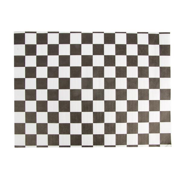 MANTEL INDIVIDUAL CUADRO NEGRO Y BLANCO - 31x43 CM (2000 Unidades)