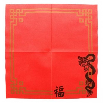 SERVILLETA TISSUE DOBLE PUNTA ILUSTRACIÓN CHINA - 40x40 CM