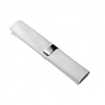 CLIP SERVILLETERO DE ACERO INOXIDABLE