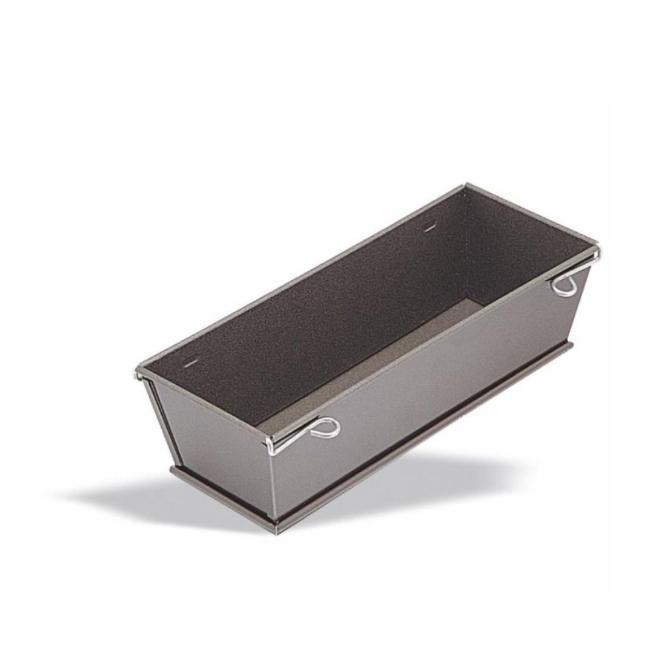 MOLDE PARA PLUMCAKE DESMONTABLE Y ANTIADHERENTE - 240x95x70 MM