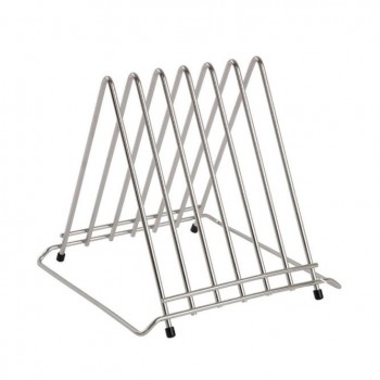RACK DISPENSADOR ALMACENADOR PARA 6 TABLAS CORTAR - 30x39,5x28 CM