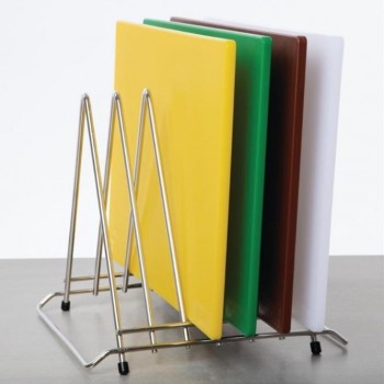RACK DISPENSADOR ALMACENADOR PARA 6 TABLAS CORTAR - 30x39,5x28 CM