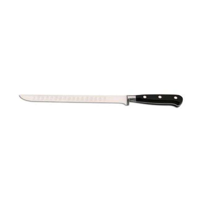 CUCHILLO JAMONERO-SALMON ALVEOLADO PROFESIONAL OUTLET - 27,5 CM