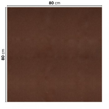 MANTEL NONWOVEN EXTRA COLOR CHOCOLATE - 1x1 M