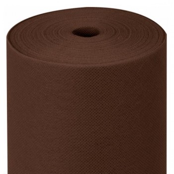 ROLLO DE MANTEL NONWOVEN FORMATO TÚ Y YO CHOCOLATE - 0,40X48 M