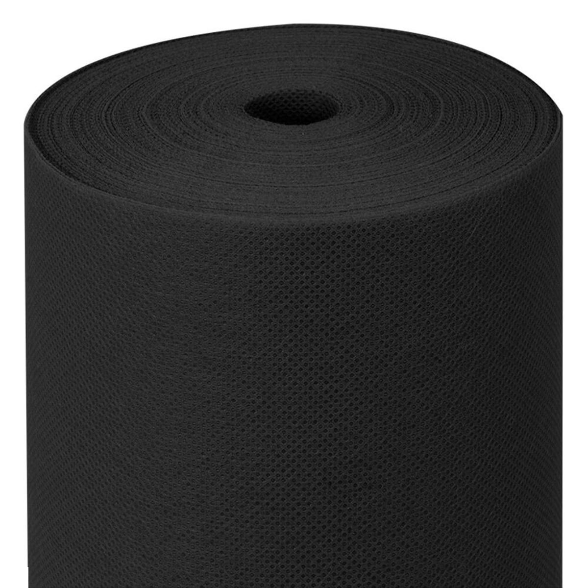 ROLLO MANTEL NEGRO NONWOVEN 40 FORMATOS TÚ Y YO - 0,40x48 M