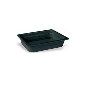 BANDEJA NEGRA GN1/2 MELAMINA - 32,5x26,5x10 CM