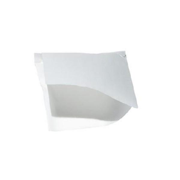 BOLSA BLANCA ABIERTA DE PAPEL ABIERTA 2 LADOS - 12x12 CM (2500 Unidades)