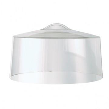 CÚPULA ACRÍLICA PARA BASE DE TARTAS - 30x16 CM