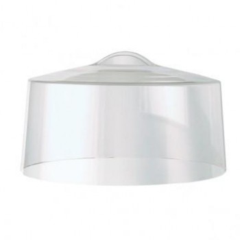 CÚPULA ACRÍLICA PARA BASE DE TARTAS - 30x16 CM