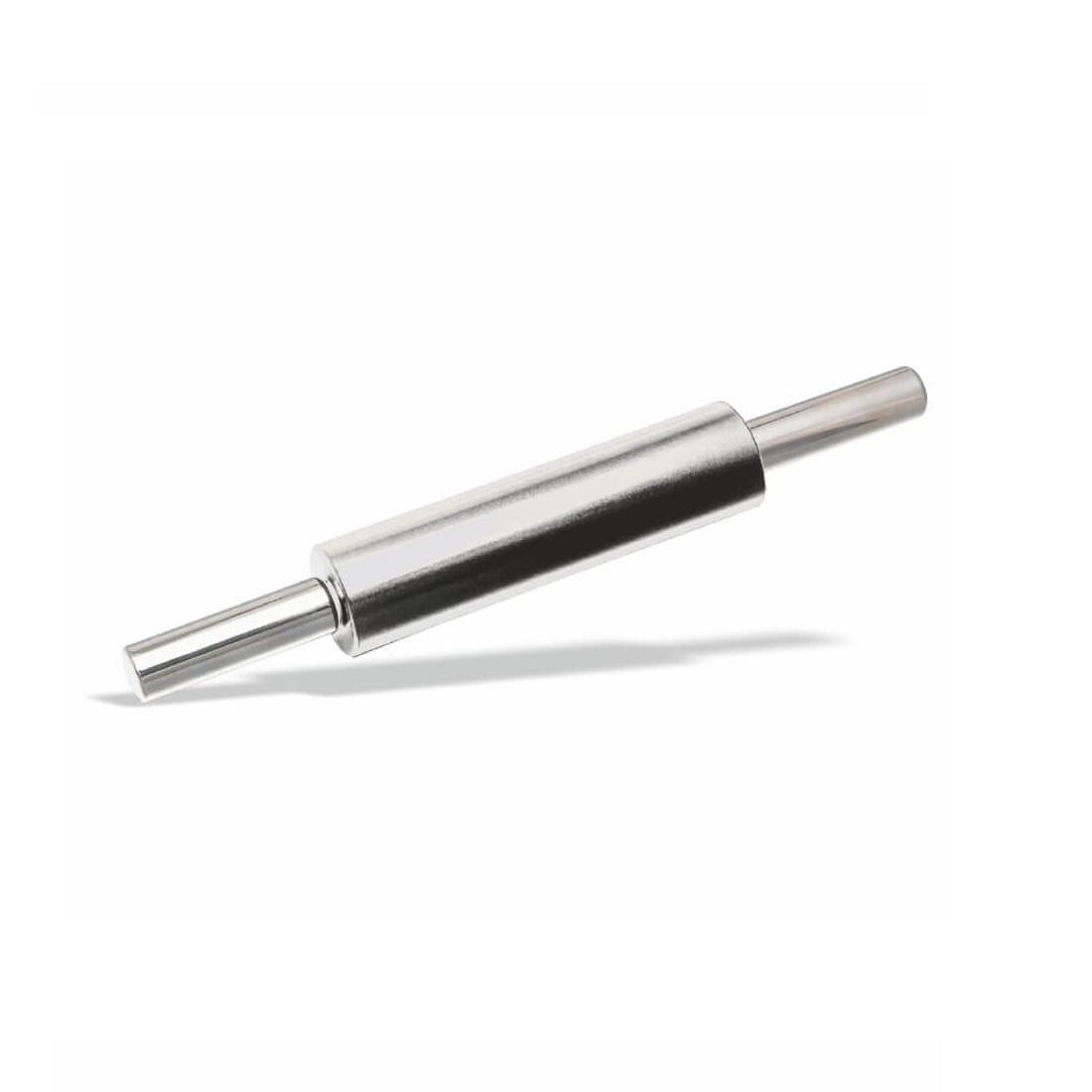 RODILLO PARA CHEF DE ACERO INOXIDABLE - 25/48x6,4 CM