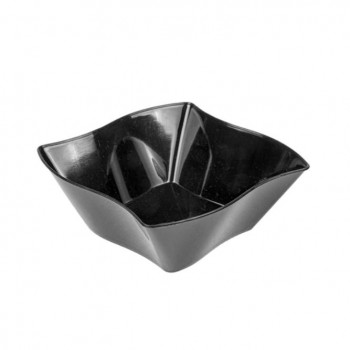 RECIPIENTES NEGROS REUTILIZABLES PARA APERTIVO - 150 ML