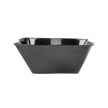 RECIPIENTES NEGROS REUTILIZABLES PARA APERTIVO - 150 ML