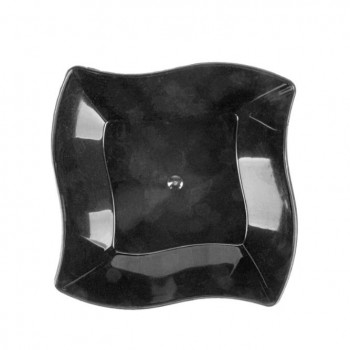 RECIPIENTES NEGROS REUTILIZABLES PARA APERTIVO - 150 ML