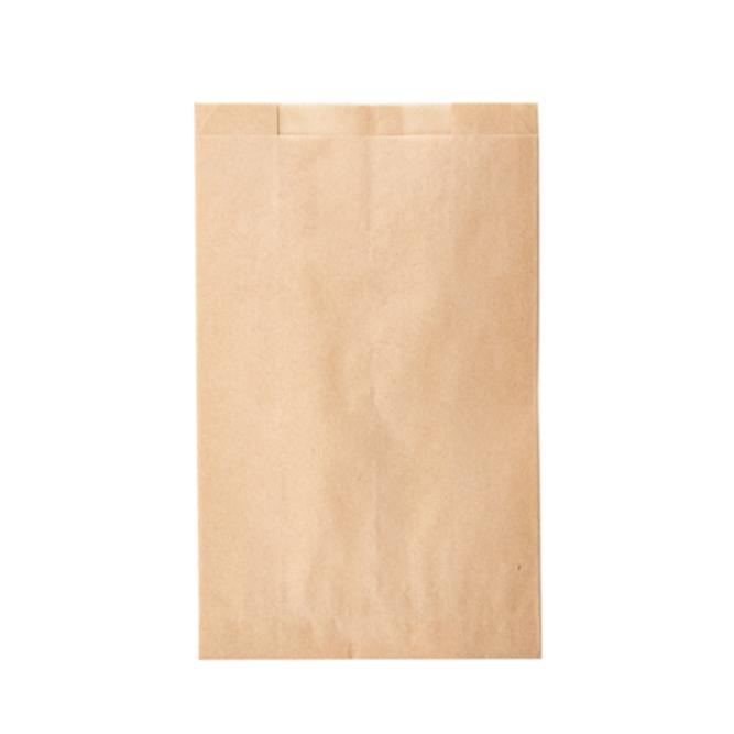 BOLSA KRAFT GRILL&GO - 14+7x22 CM (500 Unidades)