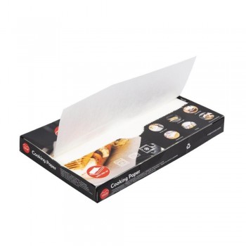 PAQUETE 100 PAPELES PARA HORNO, GRILL Y TOSTADOR MARCA SAGA - 33x27 CM