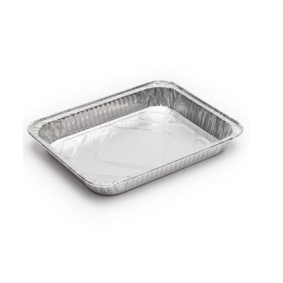 ENVASE ALUMINIO RECTANGULAR PARA 24 CANELONES - 2.400 ML (280 Unidades)
