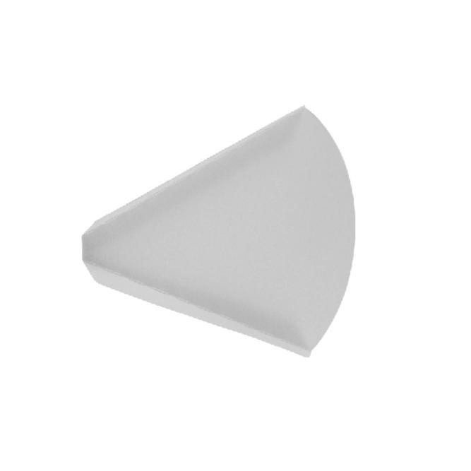 PILLA PIZZA CARTONCILLO BLANCA - 23x18x25 CM (2000 Unidades)