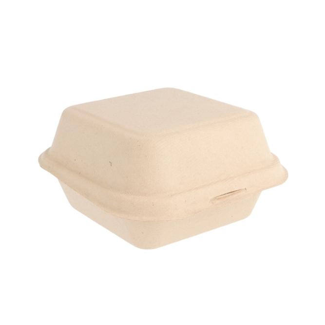 CAJA HAMBURGUESA BAGAZO - 15,2x15 CM (1000 Unidades)