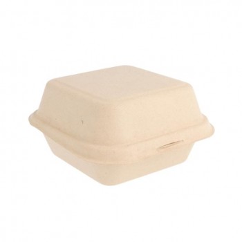 CAJA HAMBURGUESA BAGAZO - 15,2x15 CM