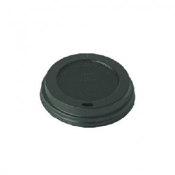 TAPA TO GO NEGRA PARA VASO DE CAFÉ - 6,2 CM