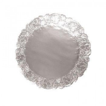 RODAL CALADO PLATEADO - 21 CM