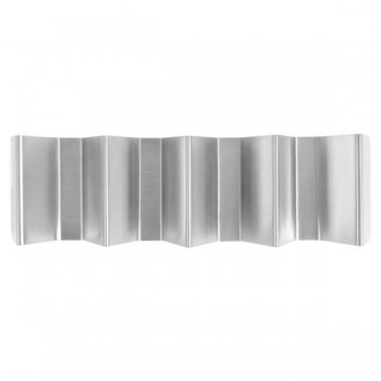 RACK PORTA 4/5 TACOS DE SOBREMESA EN ACERO - 25,5x8x3,5 CM
