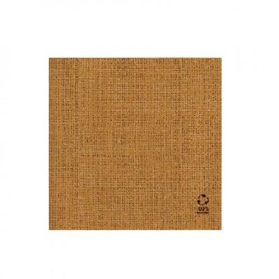 SERVILLETA DOBLE PUNTO TISSUE RECICLADO - 40x40 CM (1200 Unidades)