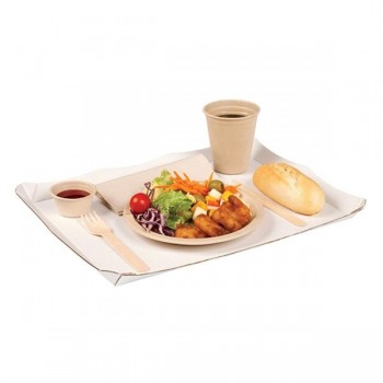 BANDEJA DE CARTÓN PARA AUTOSERVICIO - 34x25 CM