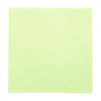 SERVILLETA KIWI AIRLAID COTTON - 40x40 CM