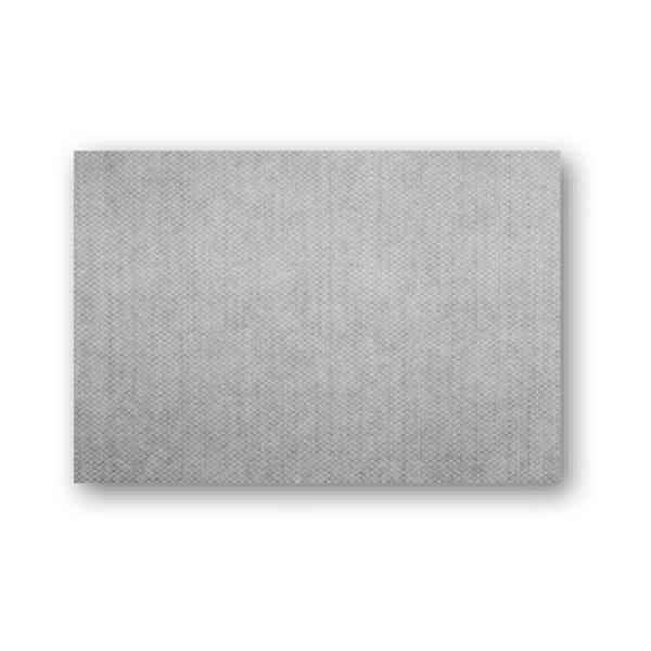 MANTEL INDIVIDUAL GRIS AIRLAID COTTON - 30x40 CM