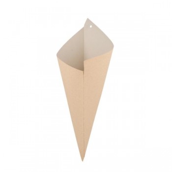 PAPELINA PUNTA ANTIGRASA DE ESTRAZA NATURAL - 24x24x34 CM