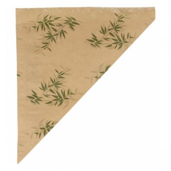 PAPELINA CON PUNTA ANTIGRASA FEEL GREEN - 24x24x34 CM