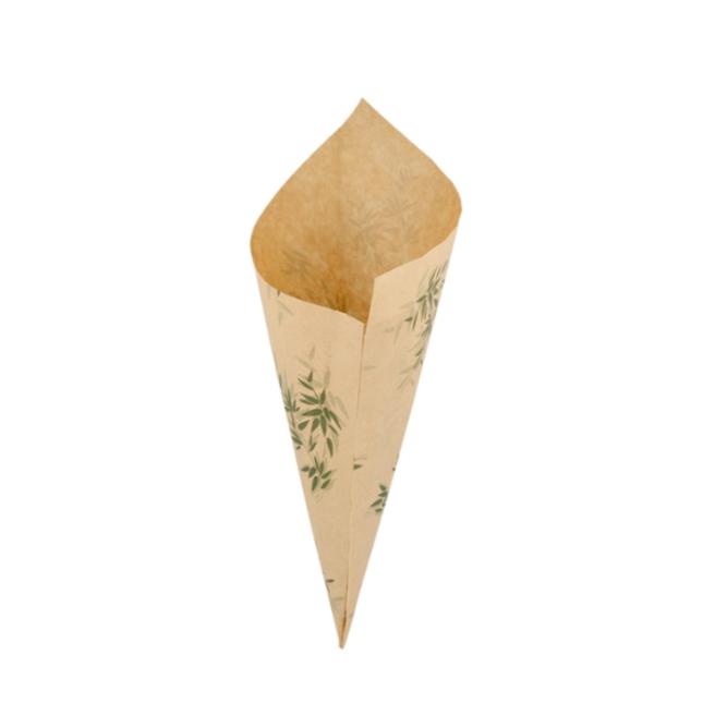 PAPELINA CON PUNTA ANTIGRASA FEEL GREEN - 29x29x42 CM