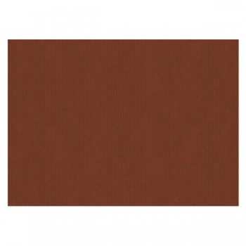 MANTELINES INDIVIDUALES CHOCOLATE KRAFT VERJURADO - 31x43 CM