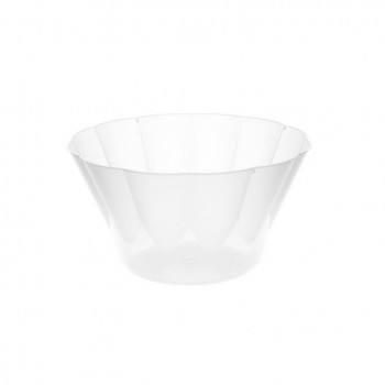 TULIPA TRANSPARENTE PARA POSTRES Y HELADOS OUTLET - 600 ML