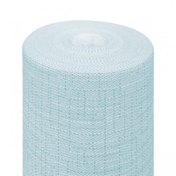 ROLLO MANTEL AIRLAID COTTON FORMATO TÚ Y YO AZUL - 0,40x24 M