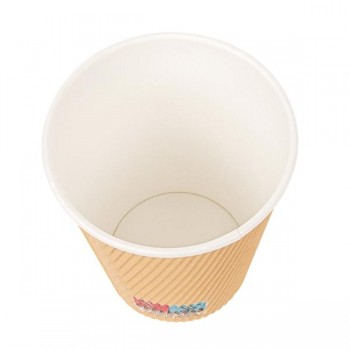 VASO KRAFT CAFÉ PARA LLEVAR ACABADO ASILANTE - 180 ML