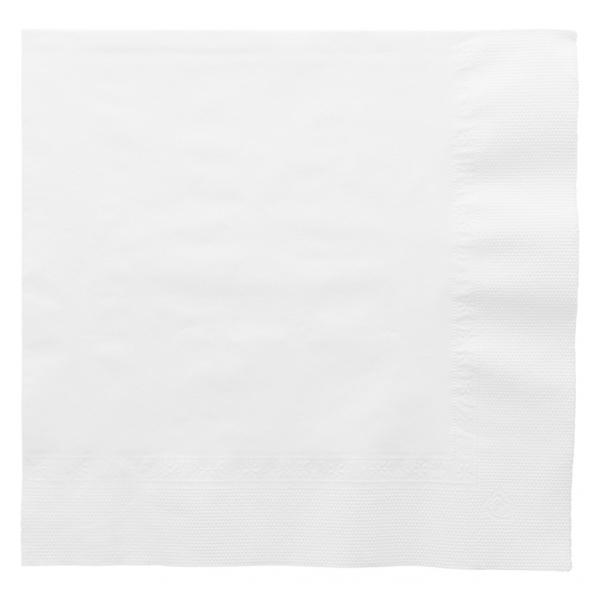 SERVILLETA TISSUE EXTRA 3 CAPAS - 40x40 CM - BLANCA