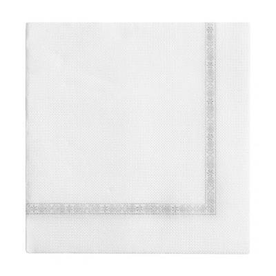 SERVILLETA ECOLABEL DOBLEPUNTO BLANCA - 40x40 CM (1200 Unidades)