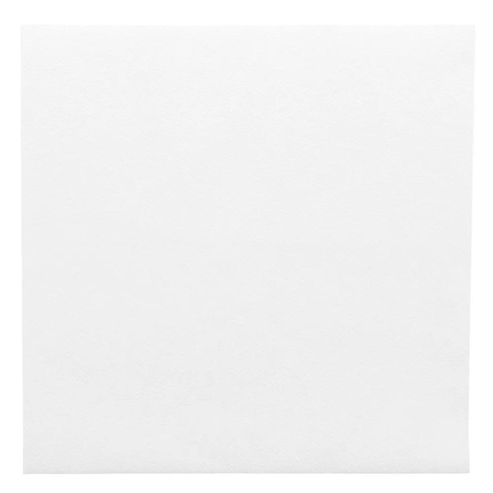 SERVILLETA DOBLE PUNTO LIGERA BLANCA - 40x40 CM (1200 Unidades)