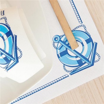 SERVILLETA DOBLE CAPA ECOLABEL DISEÑO CADAQUÈS - 40x40 CM