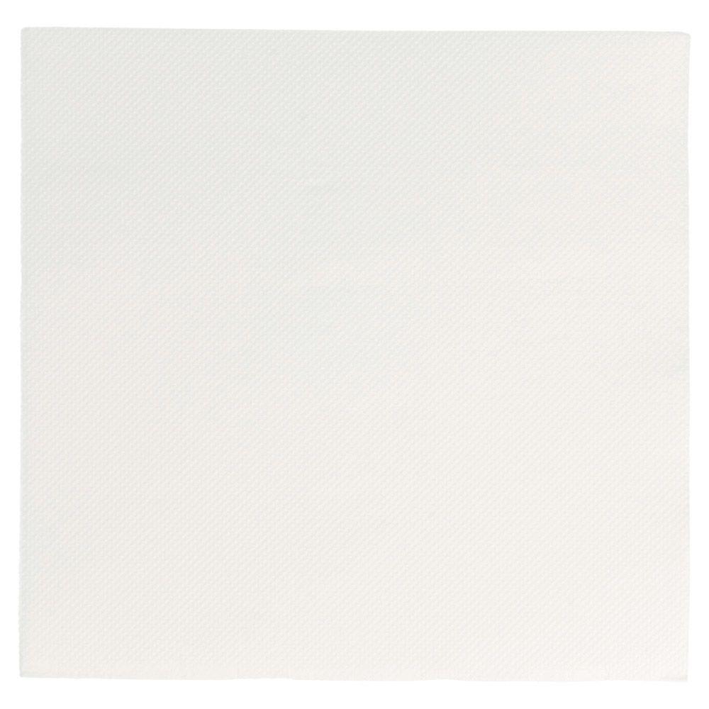 SERVILLETA ECOLABEL DOBLE CAPA BLANCA  - 33x33 CM (1200 Unidades)
